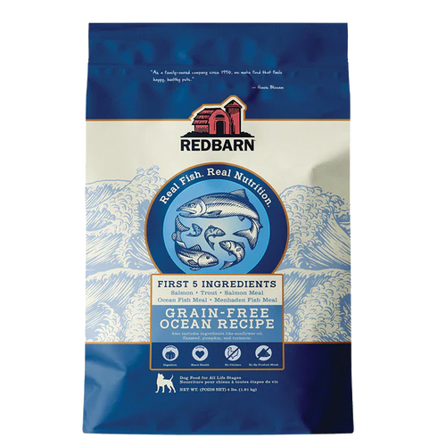 Redbarn Pet Products Grain-Free Ocean Recipe Dog Food