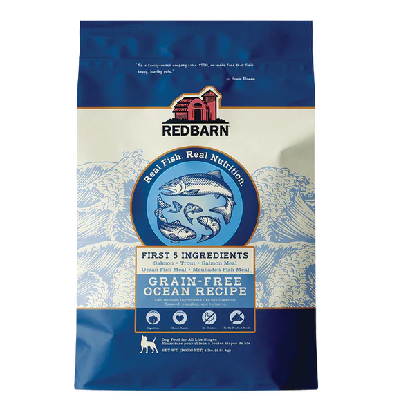 Redbarn Pet Products Grain-Free Ocean Recipe Dog Food