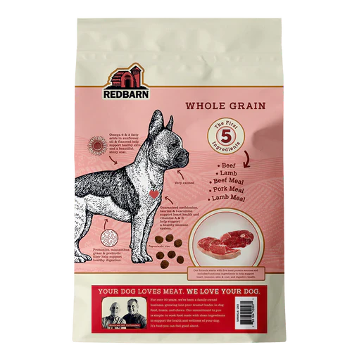 Redbarn Whole Grain Land Recipe Dog Food