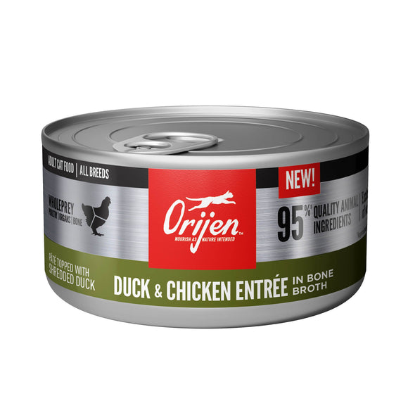 ORIJEN® Duck & Chicken Entrée Wet Cat Food