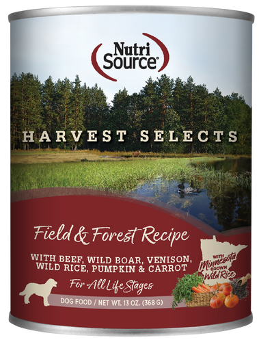 NutriSource® Harvest Selects Field & Forest Recipe Dog Food