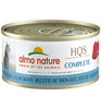 Almo Nature HQS Complete Tuna Recipe with Quail Eggs in gravy Wet Cat Food