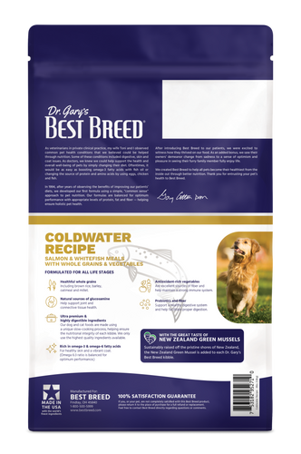 Dr. Gary's Best Breed Coldwater Recipe