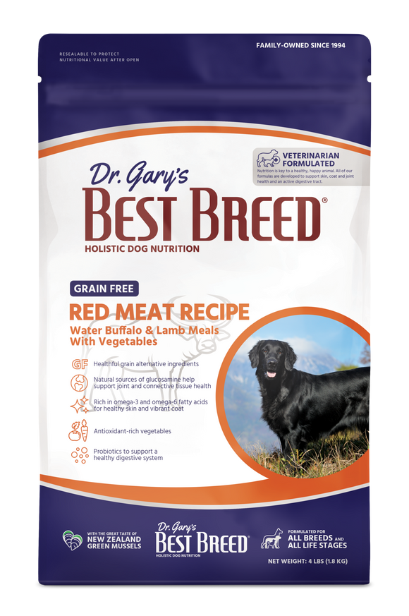 Dr. Gary's Best Breed Grain Free Red Meat Recipe