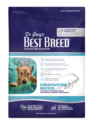 Dr. Gary's Best Breed Freshwater Recipe