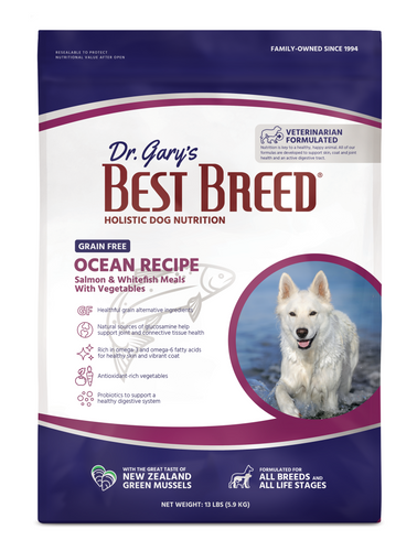 Dr. Gary's Best Breed Grain Free Ocean Recipe