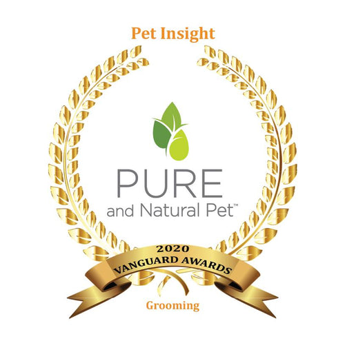 Pure and Natural Pet Tearless and Calming Puppy Natural Shampoo