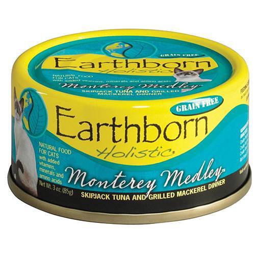 Earthborn Holistic Monterey Medley Grain Free Canned Cat Food