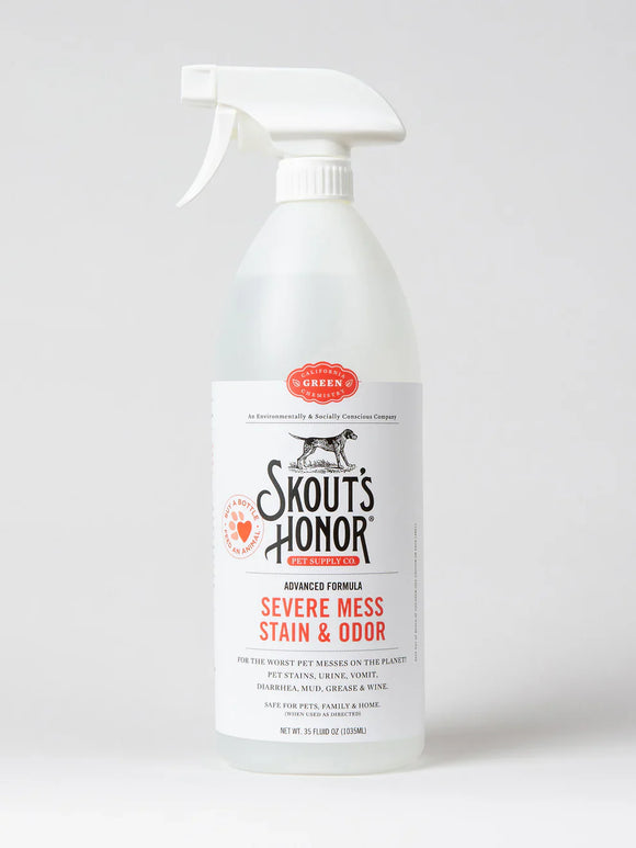 Skout's Honor Severe Mess Stain & Odor Advanced Formula for Dogs