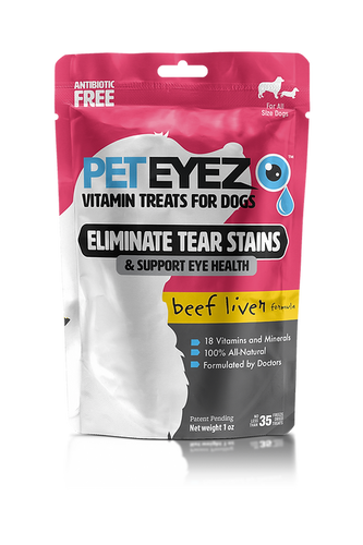 PetEyez™️ Beef Liver Dog Treats