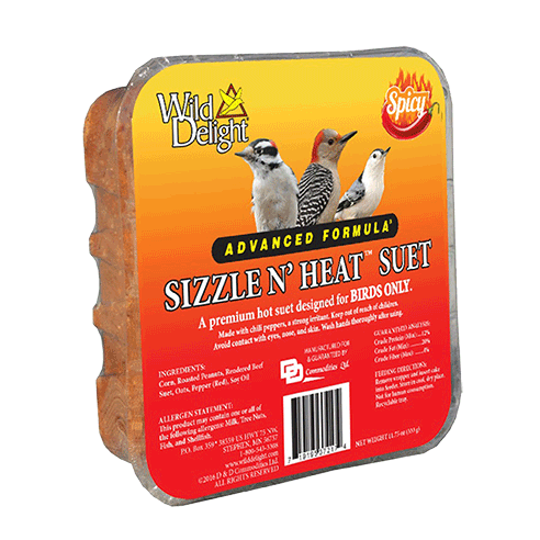 Wild Delight Sizzle N’ Heat® Suet