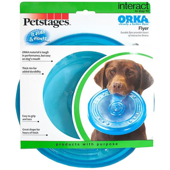 Petstages ORKA Flyer Dog Chew Toy