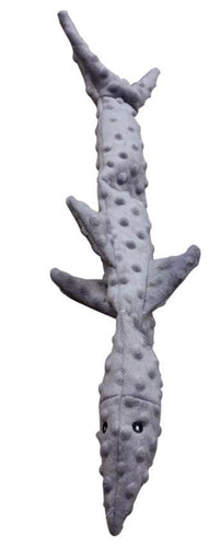 Ethical Pet Skineeez Extreme Triple Squeak Shark Dog Toy