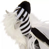 Petlinks® Instincts Zingy Zebra™ Feathered Toss and Chase Cat Toy with HappyNip™ Silvervine & Catnip