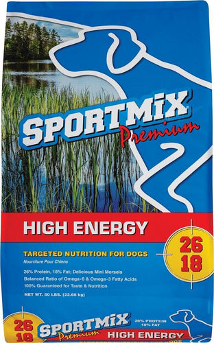 SPORTMiX Premium High Energy 26/18 Dry Dog Food