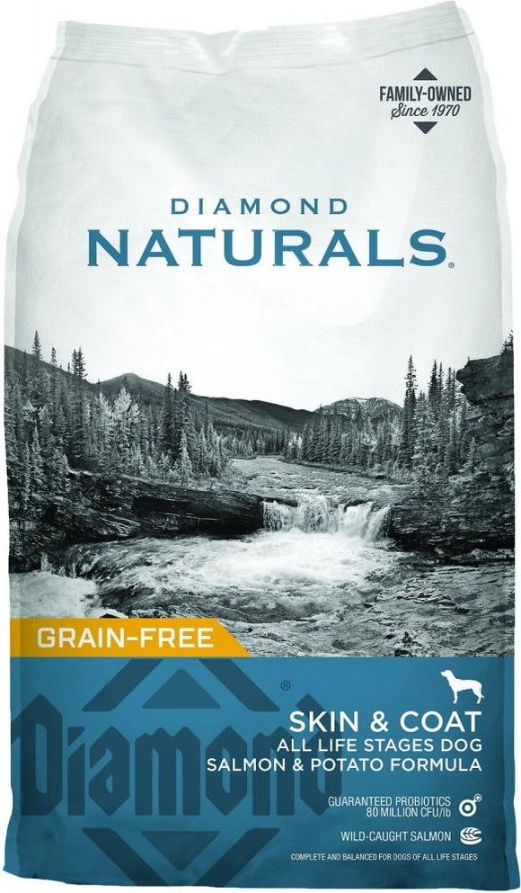 Diamond Naturals Grain Free Skin & Coat Formula All Life Stages Dry Dog Food