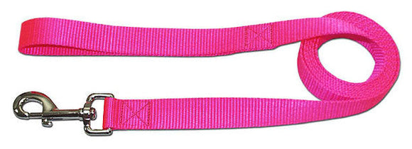 Omnipet Bravo Nylon one Ply nickel snap Dog Lead