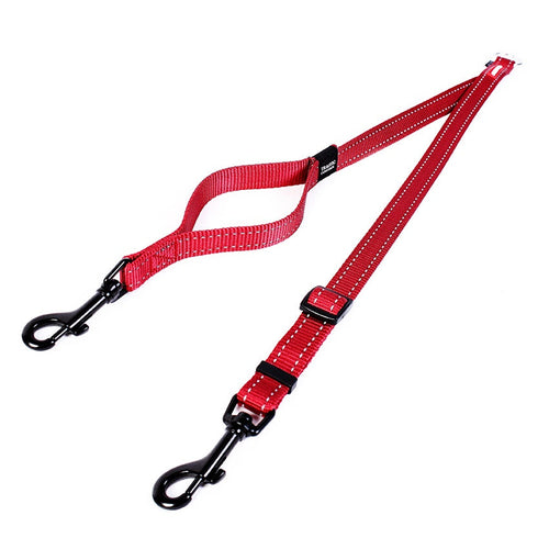 EzyDog Soft Touch Coupler 14-24 Red