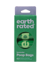 Earth Rated Poop Bags on Refill Rolls