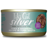 Tiki Cat® Silver™ Whole Foods with Tuna & Mackerel Recipe Wet Cat Food