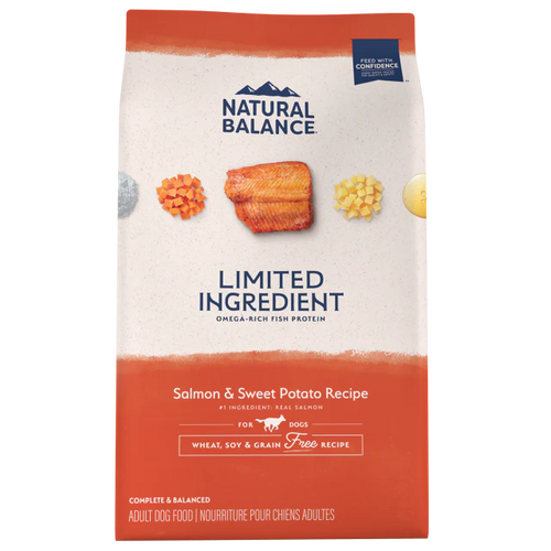 Natural Balance Limited Ingredient Diet Grain Free Salmon & Sweet Potato Recipe Dry Dog Food