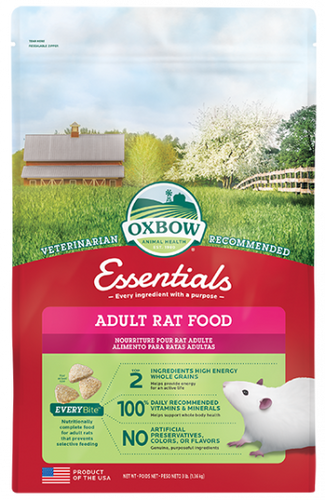 Oxbow Essentials - Adult Rat Food