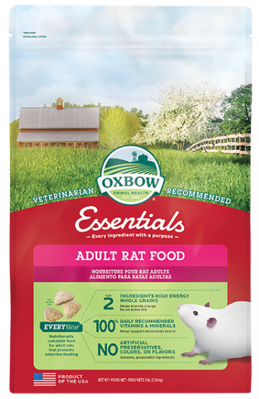 Oxbow Essentials - Adult Rat Food