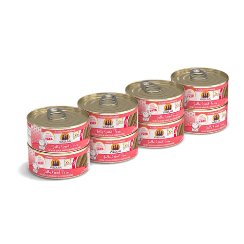 Weruva Classic Cat Paté Jolly Good Fares with Chicken & Salmon