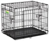 24 Contour Double Door Dog Crate