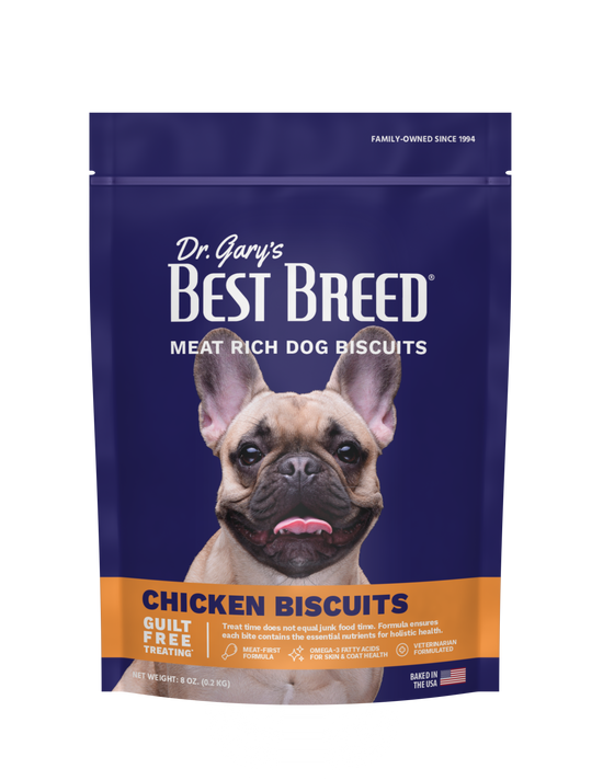 Dr Gary's Best Breed Chicken Biscuits