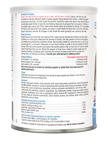 PetAg Esbilac® 2nd Step™ Puppy Weaning Food