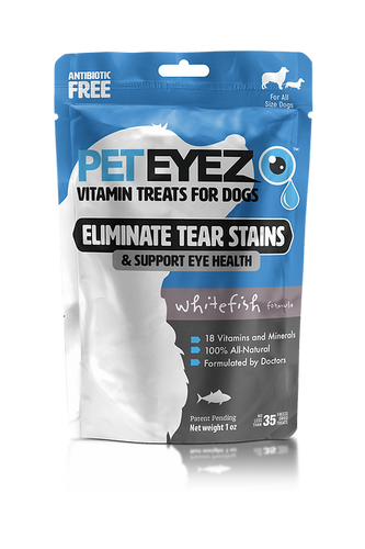 PetEyez™️ Whitefish Dog Treats