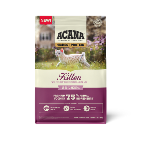 ACANA Highest Protein Dry Cat Food for Kittens