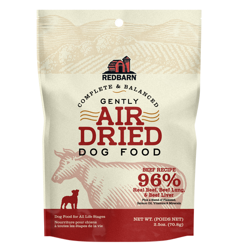 Redbarn Air Dried Beef Recipe Dog Food