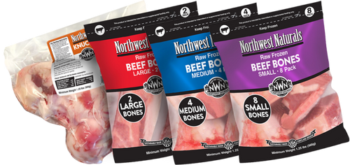 Northwest Naturals Recreational and Raw Meaty Bones