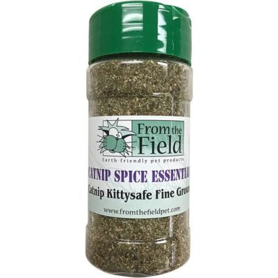 From The Field Catnip Spice Stalkless Fine Ground