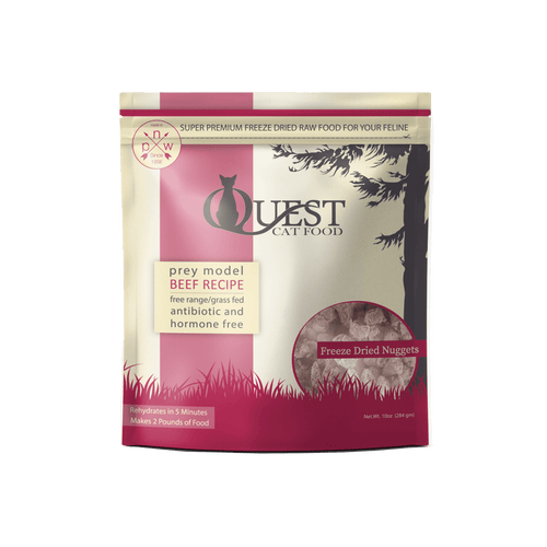 Steve's Quest Cat Freeze Dried Nuggets Beef 10oz