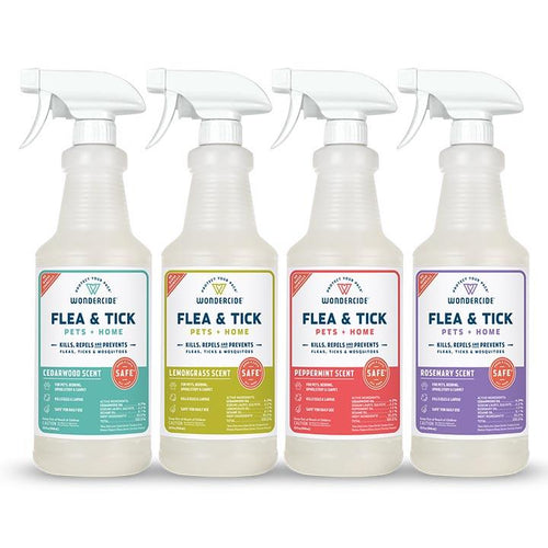 Wondercide Flea & Tick Spray for Pets + Home