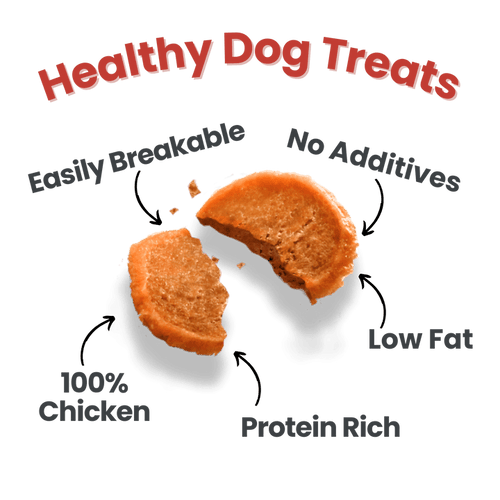 Farm To Pet Chicken Chips Single Ingredient Dog Treats