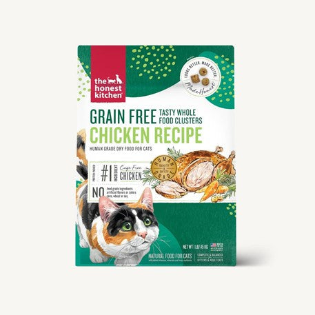 Honest Kitchen Cat Clusters GF Chicken