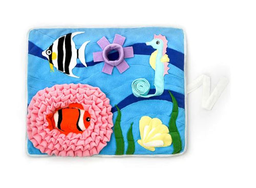 Injoya Under the Sea Snuffle Mat for Dogs