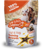 NutriSource SuperStars Soft & Tasty Cheddar Cheese Training Rewards Treats for Dogs