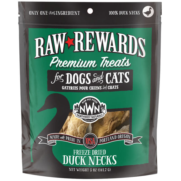 Northwest Naturals Freeze Dried Necks Treats