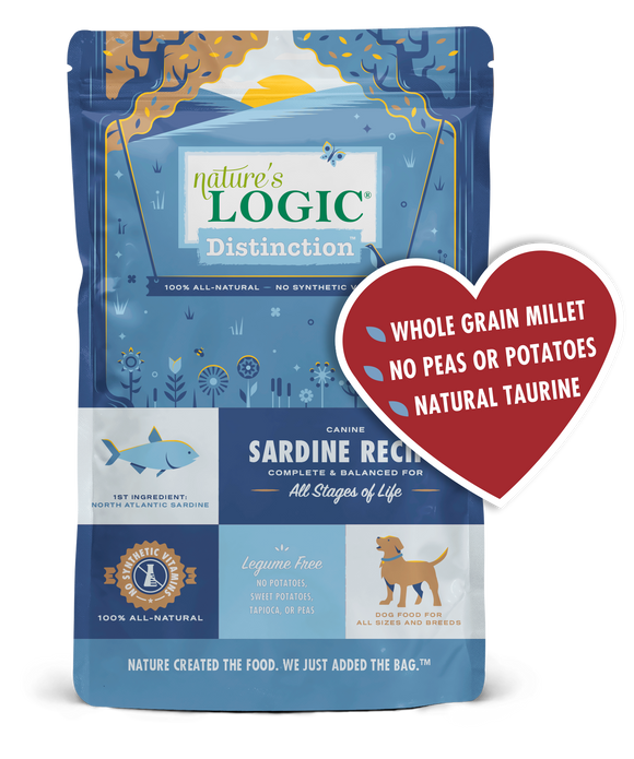 Nature's Logic Distinction Canine Sardine Recipe Dry Dog Food