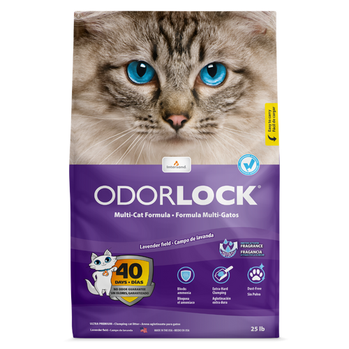 Intersand Odourlock Ultra premium multi-cat litter formula