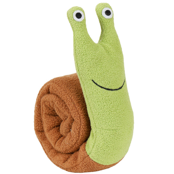 Injoya Snail Rollup Snuffle Toy for Dogs