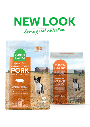 Open Farm Farmer's Table Pork Grain-Free Dry Dog Food