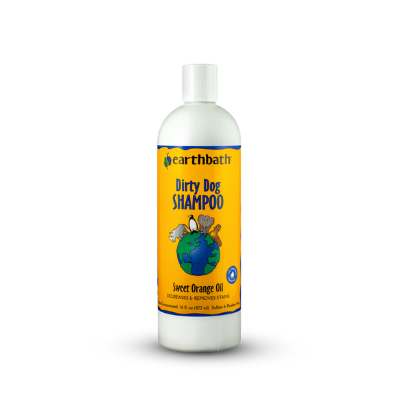 Earthbath Dirty Dog Sweet Orange Oil Shampoo