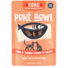 Koha Poké Bowl Tuna & Salmon Entrée in Gravy for Cats