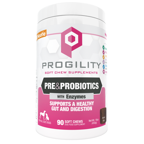 Nootie Progility Pre & Probiotics Soft Chew Supplement For Dogs